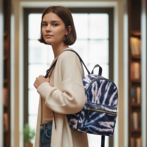 LIKE DREAMS Tie-Dye Backpack - Picture 4 of 14